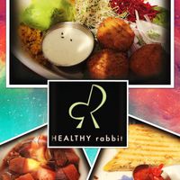 Mmmmmmmm at Healthy Rabbit in Brantford