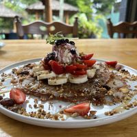 Buckwheat pancakes 🥞   at Kimnat Little Market & Cafe in Sunshine Coast