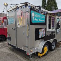  at Hurry Back Ice Cream - Food Truck in Portland