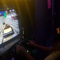 Crazy Taxi #Veganuary at Ground Kontrol in Portland