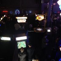 Arcade  at Ground Kontrol in Portland
