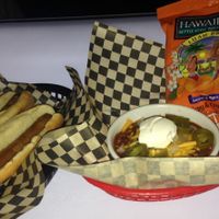 Hot Dog and Chilli at Ground Kontrol in Portland