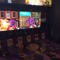 Cool games at Ground Kontrol in Portland