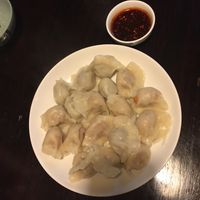 Jiaozi at Xian Zhuo Chan Yu in Xian