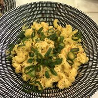 Vegan Mac and cheese to die for at Cheeky Yam in Cairns