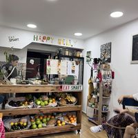 Inside   at Happy Belly / Eat Smart in Tirana