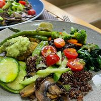   at Happy Belly / Eat Smart in Tirana