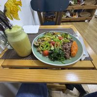   at Happy Belly / Eat Smart in Tirana