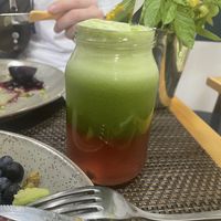 „Green Shadow“ Juice   at Happy Belly / Eat Smart in Tirana