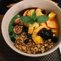Smoothie bowl  at Happy Belly / Eat Smart in Tirana
