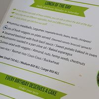  at Happy Belly / Eat Smart in Tirana