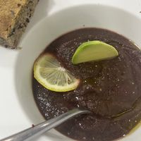 Mushroom soup  at Happy Belly / Eat Smart in Tirana