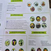 Menu2 at Happy Belly / Eat Smart in Tirana
