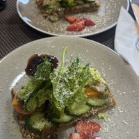   at Happy Belly / Eat Smart in Tirana