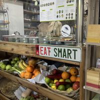   at Happy Belly / Eat Smart in Tirana
