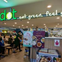 Shopfront at Greendot 绿一点 - Nex in Northeast Singapore