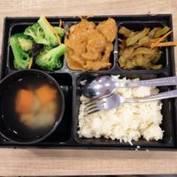 Bento set at Greendot 绿一点 - Nex in Northeast Singapore