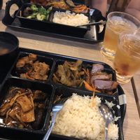 signature bento 👍🏻👍🏻👍🏻 at Greendot 绿一点 - Nex in Northeast Singapore