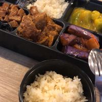 signature bento 👍🏻👍🏻👍🏻 at Greendot 绿一点 - Nex in Northeast Singapore