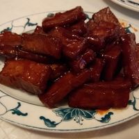 Vegan spare ribs appetizer at China Pan in Farmington