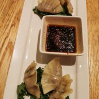 Dumplings at Pure Kitchen - Elgin in Ottawa