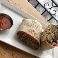 Breakfast burrito. at Pure Kitchen - Elgin in Ottawa