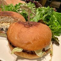 LUCKY burger   at Pure Kitchen - Elgin in Ottawa