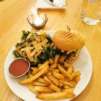 Crispy chick'un sandwich at Pure Kitchen - Elgin in Ottawa