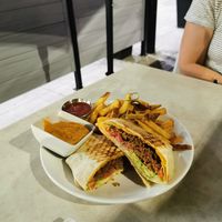 Crunchwrap at Pure Kitchen - Elgin in Ottawa