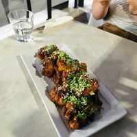 BBQ cauliflower wings at Pure Kitchen - Elgin in Ottawa