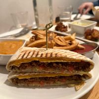 Crunch wrap  at Pure Kitchen - Elgin in Ottawa