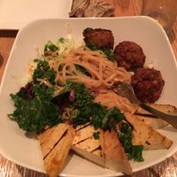 ";Fantastic"; bowl with an order of falafels!  at Pure Kitchen - Elgin in Ottawa