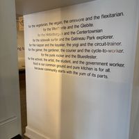 Inclusiveness 💕  at Pure Kitchen - Elgin in Ottawa