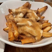 Vegan poutine  at Pure Kitchen - Elgin in Ottawa