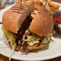 Walnut burger  at Pure Kitchen - Elgin in Ottawa