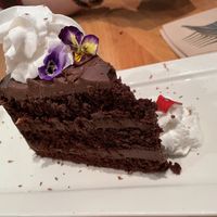 Chocolate cake  at Pure Kitchen - Elgin in Ottawa