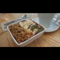 Mmmm breakfest bowl!! at Pure Kitchen - Elgin in Ottawa