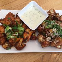 Cauliflower wings (must try) at Pure Kitchen - Elgin in Ottawa