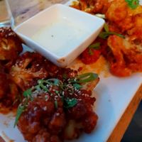 Caulyflower wings at Pure Kitchen - Elgin in Ottawa