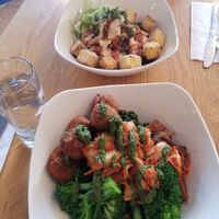Two hot bowls at Pure Kitchen - Elgin in Ottawa