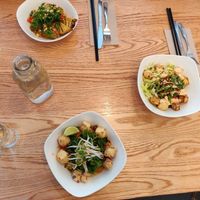 Awesome bowl options! at Pure Kitchen - Elgin in Ottawa