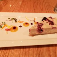 vegan cheese cake at Pure Kitchen - Elgin in Ottawa