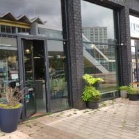 Entrance at Sharp Sharp Food in Barendrecht