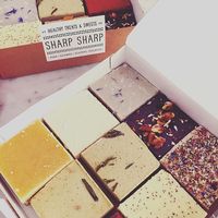 some of the selection at Sharp Sharp Food in Barendrecht