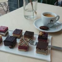 Tasting platter at Sharp Sharp Food in Barendrecht