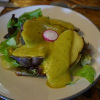 Ocopa. at La Casa de Bea in Cajamarca