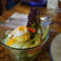 Causa. at La Casa de Bea in Cajamarca