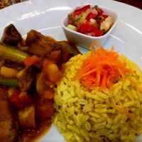 Estofado at La Casa de Bea in Cajamarca