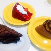 Tortas at La Casa de Bea in Cajamarca