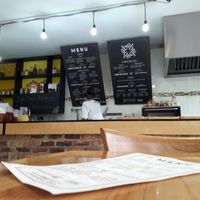 indoors at Aba Opción Vegetariana in Bogota
